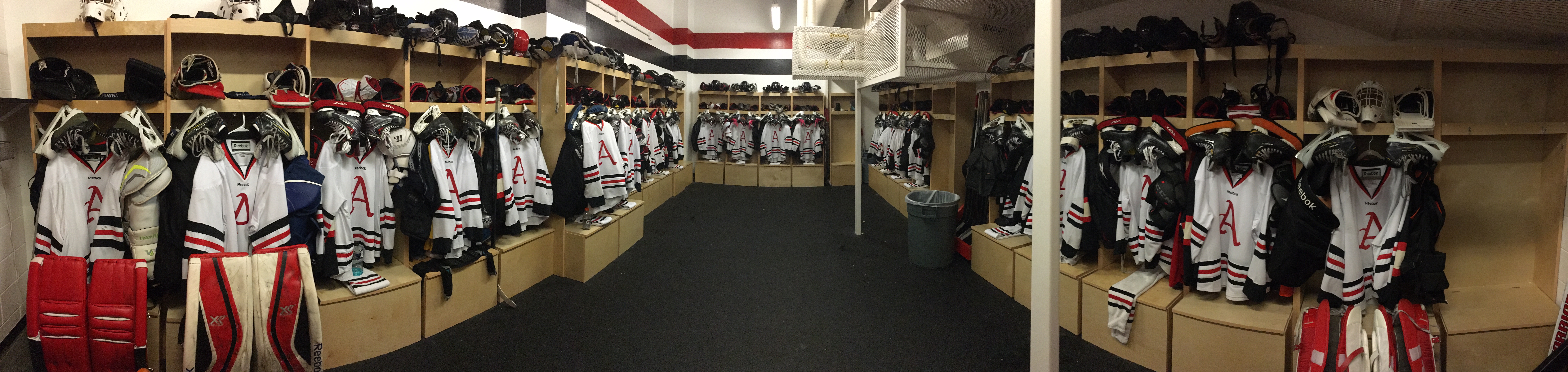 University of Arkansas lockers